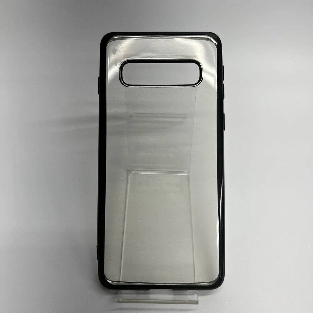 ✅Samsung Galaxy S10 Case Clear Transparent Slim Flexible TPU Bumper Cover#️⃣0004